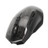 Gaming Mouse 2.4G Wireless Bluetooth Wired USB Transparent 3 Mode