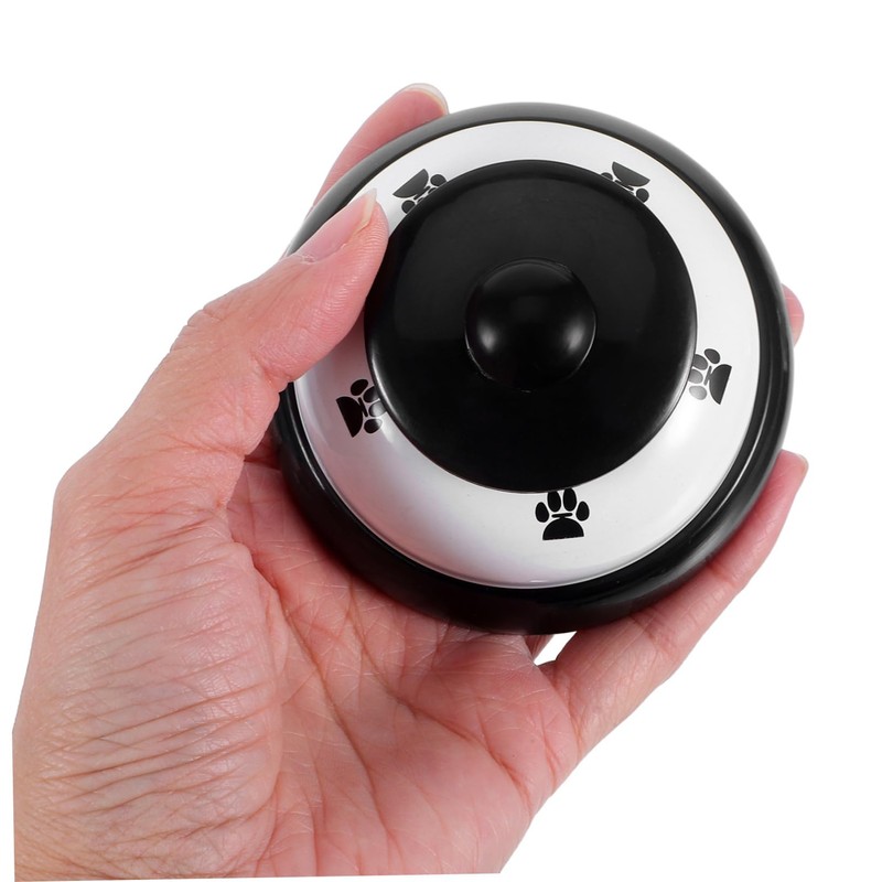 CIYODO Enhance Pet Training Paw Bell Press Dog Training Bell