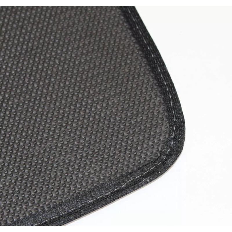 AFM NEW! Black Floor Mats 1998 - 2004 Corvette Embroidered