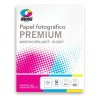 Aldeaprint A4 fotográfico de 50 hojas de 90g blanco de