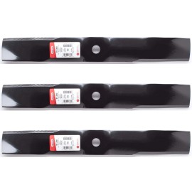Oregon 791-380 Mulching Blades for 54" John Deere M114582, M115329, M115496 - 12 pack