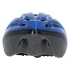 Trespass Children's Cranky Cycle Safety Helmet, 48cm-52cm, Blue