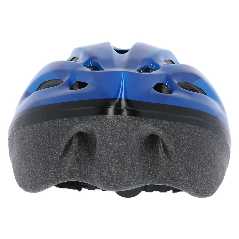 Trespass Children's Cranky Cycle Safety Helmet, 48cm-52cm, Blue