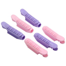 Volumizing Hair Root Clip Natural Fluffy Hair Clip Hair Self Grip Root Volume Hair Curler Clip,6 Pcs Curly Hair Styling Tool Hair Rollers, for Short Long Hair, DIY Naturally Fluffy Roots Hair Tool