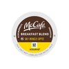 McCafe 24328029 McCafe Breakfast Blend Coffee K-Cup Pods Light Roast
