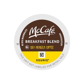 McCafe 24328029 McCafe Breakfast Blend Coffee K-Cup Pods Light Roast