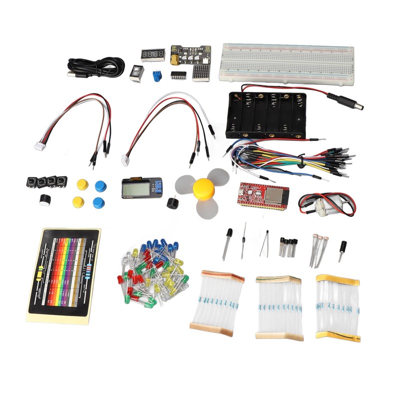 ESP32 Development Board Starter Kit for Python C C++ IoT