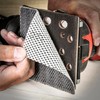 Trend Mesh 1/4 Sheet 115 x 115mm 120 Grit Sanding