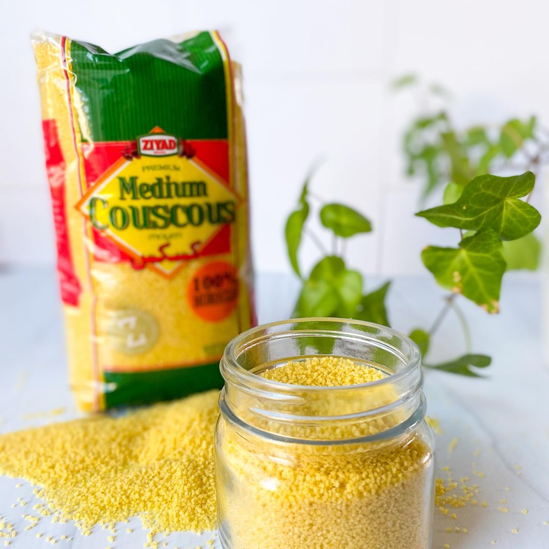 Ziyad Premium Medium Couscous (Moyen) | 100% Moroccan | No