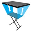 AXA AXCESSABLES AxcessAbles Lightweight 28x16 Portable DJ Table Stand |