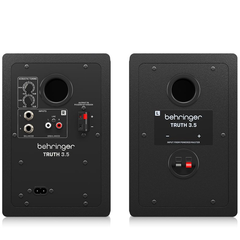 Behringer Truth 3.5-inch Powered Studio Monitor Pair with Bluetooth