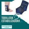 SEVEN MINE Tobillera para Esguince con Estabilizadores Laterales (1 Pza,
