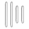 APKULEEP Clear Furniture Bumpers, Self Adhesive Rubber Bumpers, Door Stoppers
