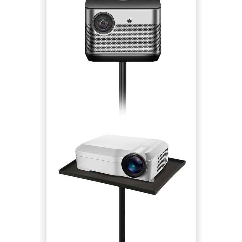 Projector Stand Tripod Type [ Lightweight Aluminum and Foldable ]