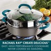 Rachael Ray Create Delicious Hard Anodized Aluminum Nonstick Steam Set,