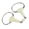 Stainless Steel Horse Bit Apple Flavor Rubber Wrapped Horse Mouth