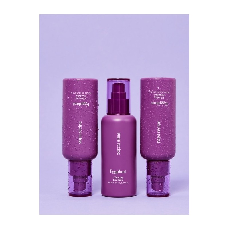 Eggplant Clearing Emulsion 150ml / 가지 클리어링 에멀전 150ml