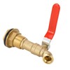 Rain Barrel Spigot 1/2 Inch Quarter Turn Ball Valve Rain