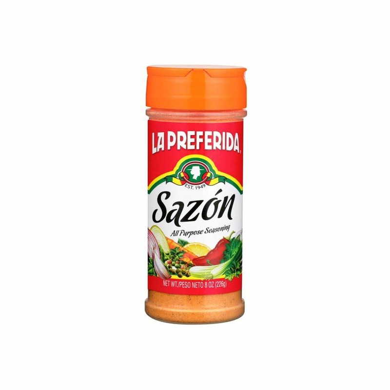 La Preferida Sazón Seasoning - All-Purpose Mexican Spice Blend, Vegan,