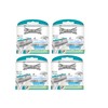 Wilkinson Sword Quattro Titanium Sensitive Blades, Pack of 32
