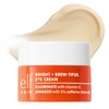 E.l.f. SKIN Bright + Brew-tiful Eye Cream Mini, Crema para