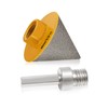 CADUFUELLY Diamond Beveling Chamfer Bits Diamond Countersink Drill Bits for