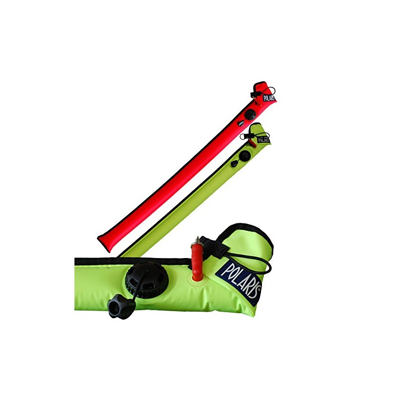 Polaris Tek Decorative Buoy with Valve 120 cm Orange