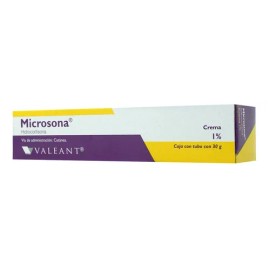 Microsona Crema 1 %, 1 Tubo 30 G