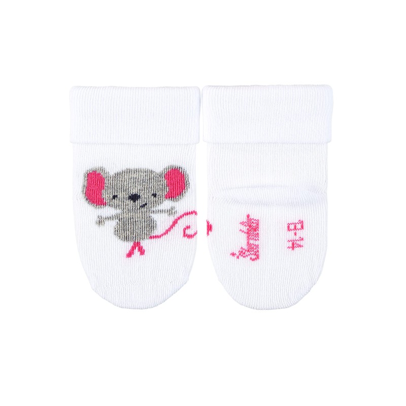 Sterntaler Unisex Children's Socks, White