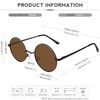 KANASTAL Sunglasses, Women's Vintage Round Retro Men's Polarised John Lennon