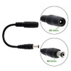 Musiclily Pro Reverse Polarity Converter Cables Straight & Elbow Set