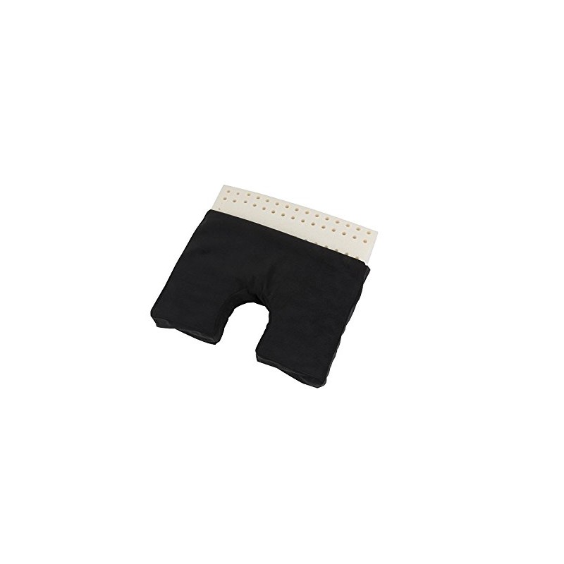 Allman Natural Latex Coccyx Cushion (3" x 16" x 18"