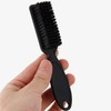 Portable Beard Brush, 1 Count Soft Bristle Hair Comb for