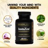 InstaZen Natural Stress Relief Supplement – Mood Support with Doctor