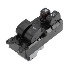 X AUTOHAUX Front Right Driver Side Power Window Switch Window Control Switch No.8482042100 for Toyota Carina Century Corona Crown Black