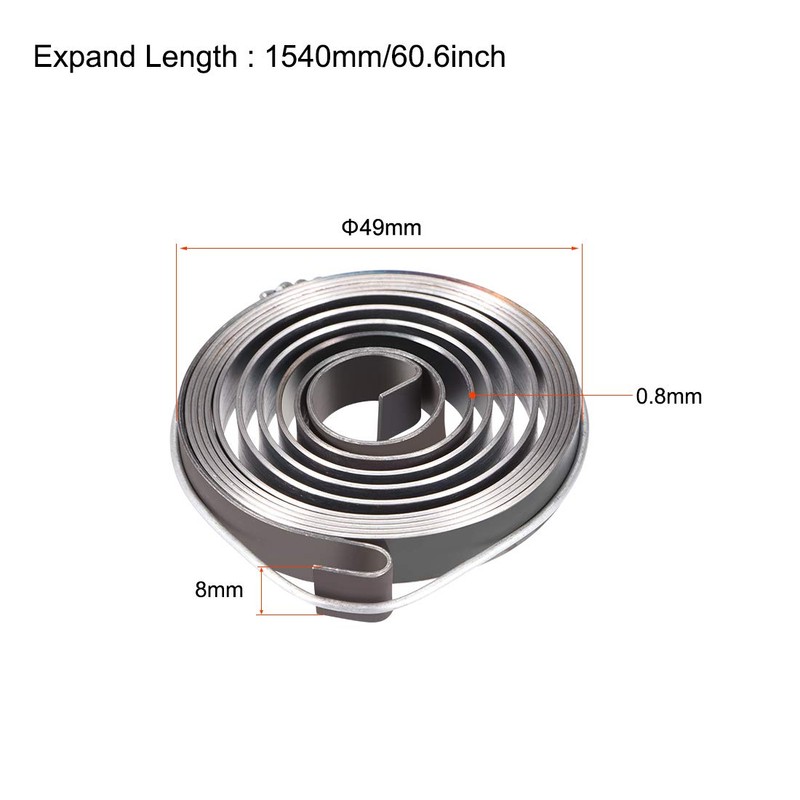 sourcing map Drill Spring Coils Return Spring Return Spring Accessories