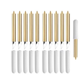 LonXFan Premium Fine Point Blades 10PCS Fine Point Cutting Blades Compatible with Cricut Maker/Explore Air/Air 2 / Explore Air 3 Cutting Machine