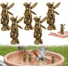 5 Pcs Copper Bath Disk Bird Bath Copper Disk, Copper