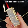 Mini Torch Lighters Cigars Jet Flame Lighter with Adjustable Flame