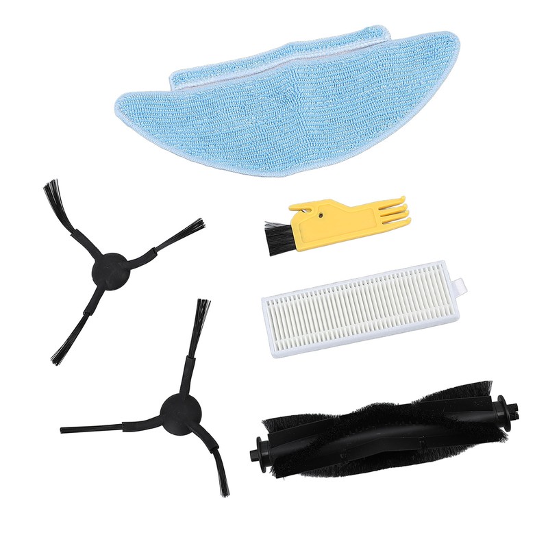 Sweeping Robot Accessory Main Brush Side Brush Flat Brush Filter