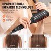 Happybuy Titanium Hair Straightener - Your Ideal Styling Companion! This