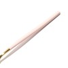 Francfranc Franc Velé Dinner Fork, Gold and Pink
