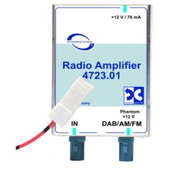 Antennentechnik Bad Blankenburg Rundfunkverstärker FM/DAB / DAB)