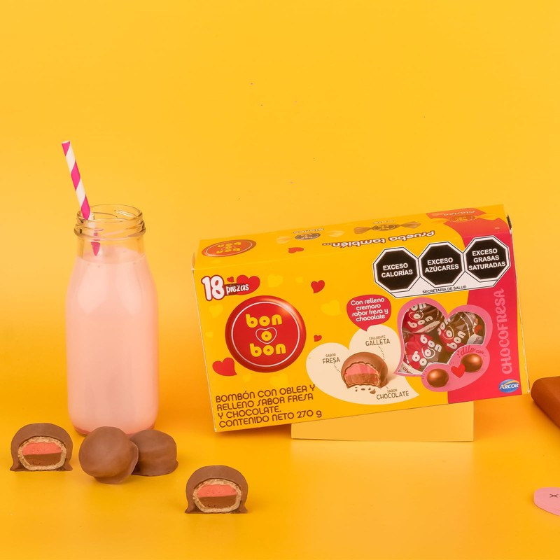 Bon O Bon Strawberry Choco