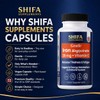 SHIFA Supplements Halal Iron Bisglycinate 20 mg + Vitamin C