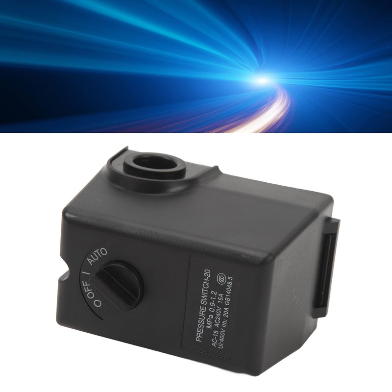 Air Compressor Pressure Switch 12kg Heavy Duty Single Port Pump