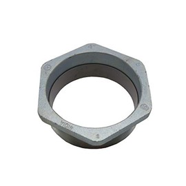 COREX 4" Insulated Malleable Iron Chase Nipple - Rigid/IMC Conduit Fitting - 1-Pack