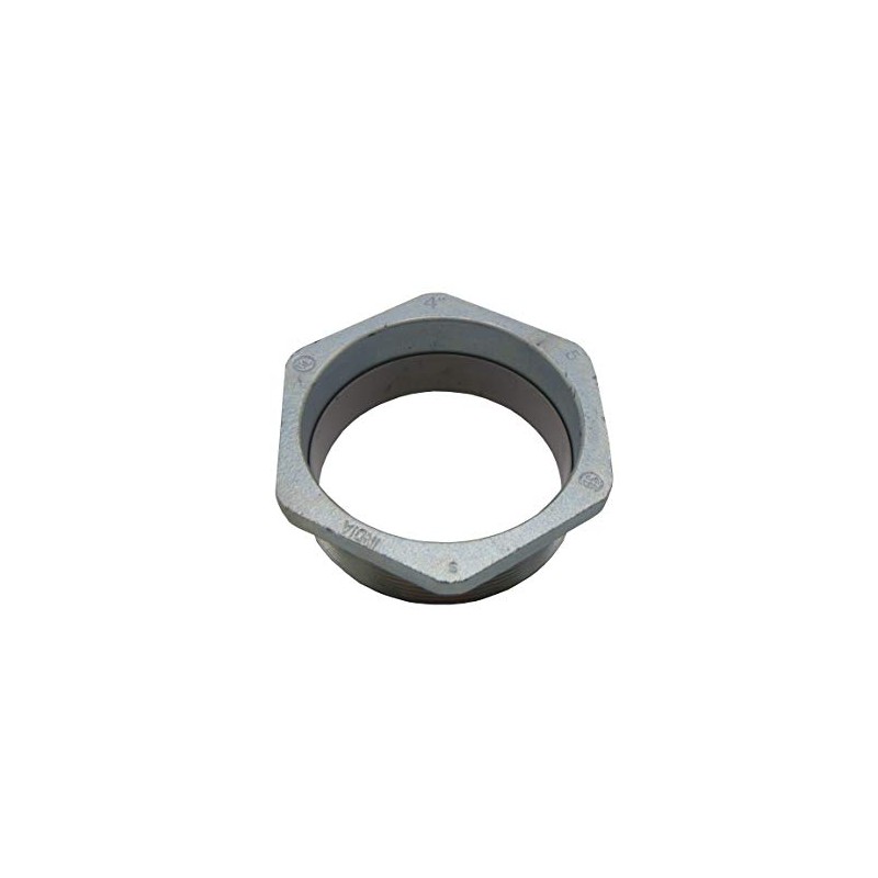 COREX 4" Insulated Malleable Iron Chase Nipple - Rigid/IMC Conduit