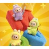 USA THE MONSTERS Pin for Love Series-Vinyl Plush Pendant Blind