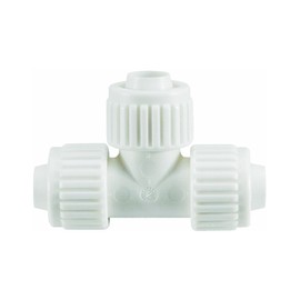 Flair-It 16827 Plastic Tee, 0.75" Size